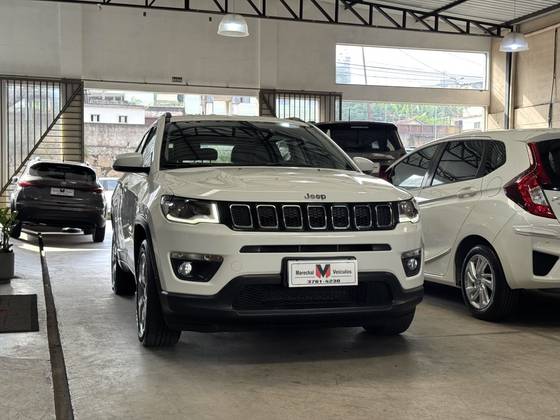 JEEP COMPASS 2.0 16V FLEX LONGITUDE AUTOMÁTICO JEEP COMPASS 2.0 16V FLEX LONGITUDE AUTOMÁTICO